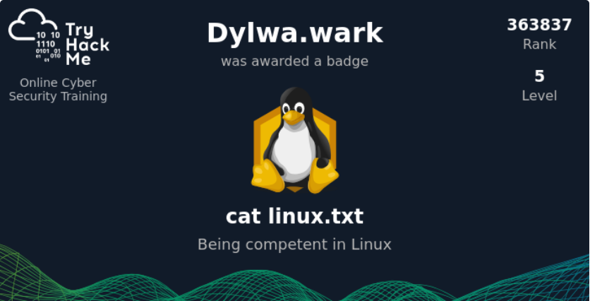 Badge Linux