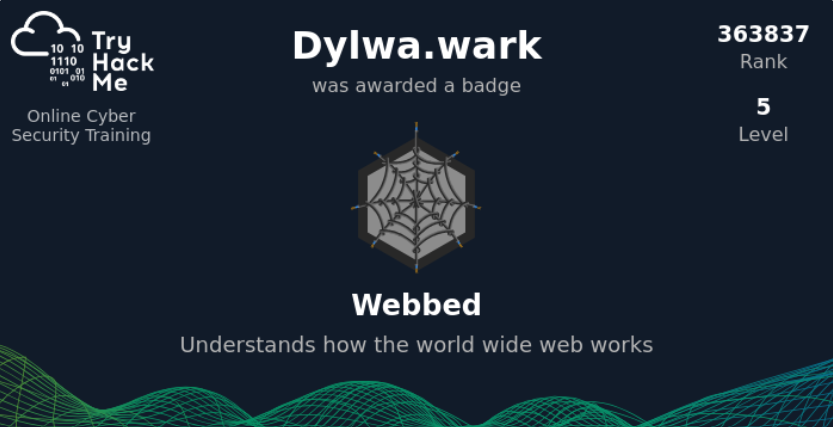 Badge Webbed